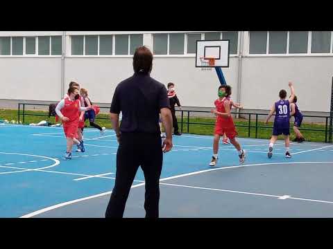 Torneo Baloncesto en la calle - Alevín B. Cantbasket 04 🆚  La Paz Torrelavega