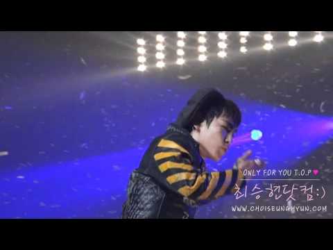 [Fancam] 110708 TOP @ G Market Stay G Concert - Cool Shot