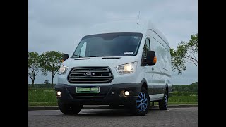 Ford TRANSIT 2.0 L4H3 Airco Maxi Eur6 leichter Lieferwagen kaufen - Bild 4 | Autoline LI Ford TRANSIT 2.0 L4H3 Airco Maxi Eur6 leichter Lieferwagen | Bild 4 - Autoline