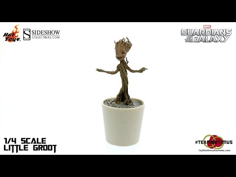 Video Review of the Hot Toys 1/4th scale Little Groot