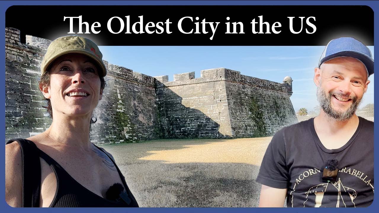 The Oldest City In the US - Episode 334 - Acorn to Arabella: Journey of a Wooden Boat