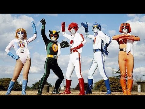 Battle Fever J henshin & finisher