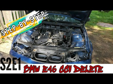 S2E1 - How To Do A CCV Delete On E46 [Crank Case Vent Delete]