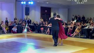 Maestros performance by Marcos Pereira & Florencia Borgnia  Argentine Tango USA Championship (2/3)