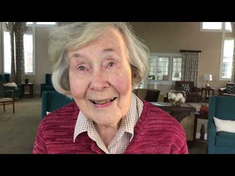 Bernice wishing Happy Birthday to her brother Frank