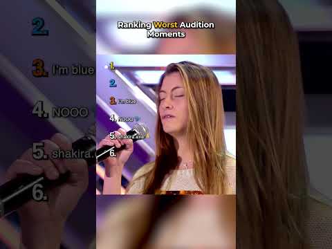 Worst Auditions Of All Time 😭