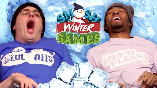 NETFLIX AND CHILL (Smosh Winter Games)