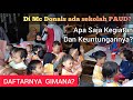 Hari Pertama Sekolah McKids Di Mc Donals Murah Meriah