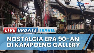 Kampoeng Gallery: Hidden Gem Jakarta Selatan untuk Nongkrong dan Nostalgia Era 1990-an & Baca Buku