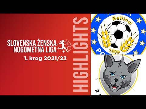 ŽNK Nona Pomurje Beltinci - ŽNK Radomlje | 1. krog #SZNL 2021/22 | Vrhunci