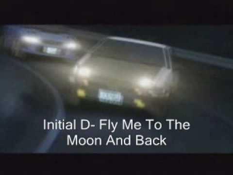 Initial D- Fly Me To The Moon And Back