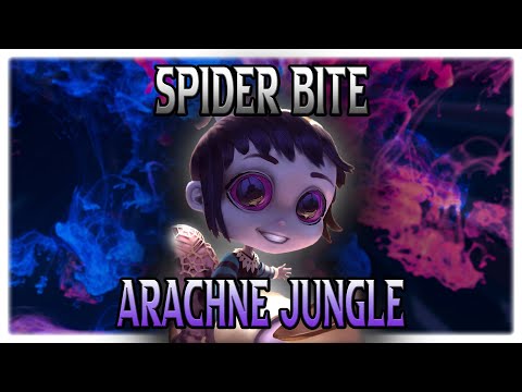 CRIT! CRIT! CRIT! - SMITE Arachne Jungle Conquest Gameplay