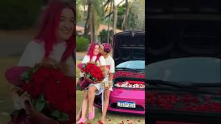 Emilly Vick e Leozinho 💘 #emillyvickof #leo #musica #amor #rosas #rosa #viralvideo #foryou #2026