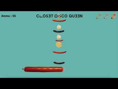 Closet Disco Queen & The Flying Raclettes - Flugensaft (official visualizer)