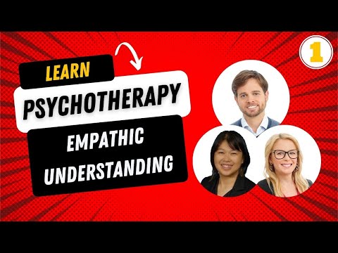 How to Become a Therapist - S1 | E1: Empathic Understanding - Sentio MFT Program California