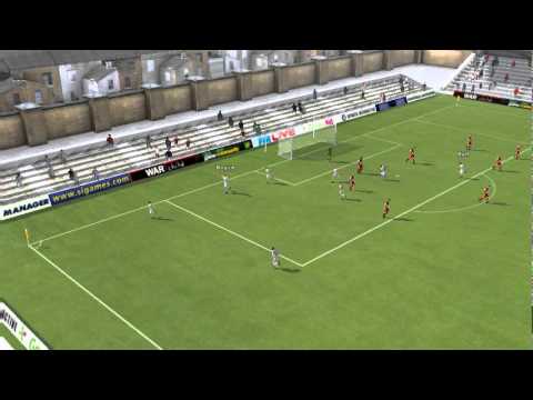 Lincoln Utd 2 - 1 Ossett Town - 2011-2012 UniBond Premier League Matchday 3