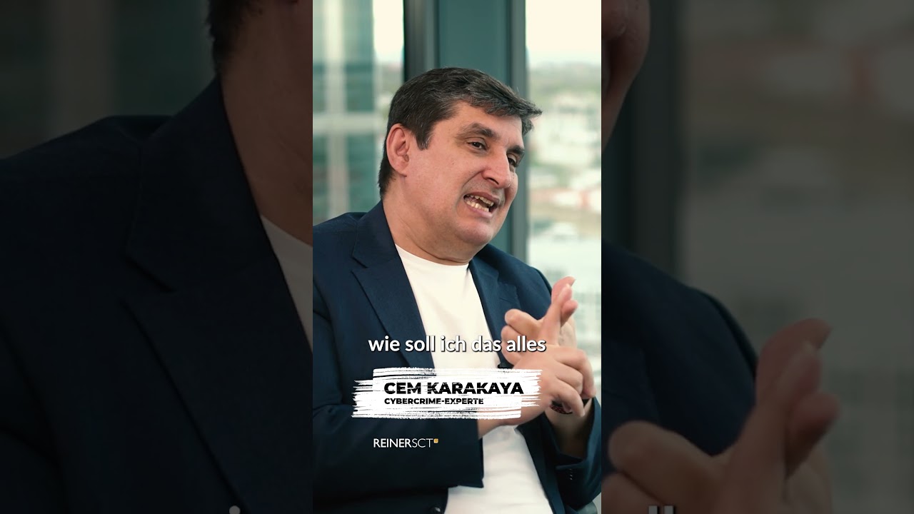 Sicher statt einfach – Cem Karakaya über Passwortmanager & Zwei-Faktor-Authentifizierung