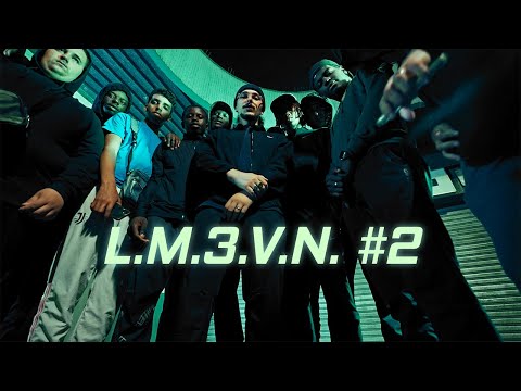 FVREL - FREESTYLE L.M.3.V.N #2🌍 (clip officiel)
