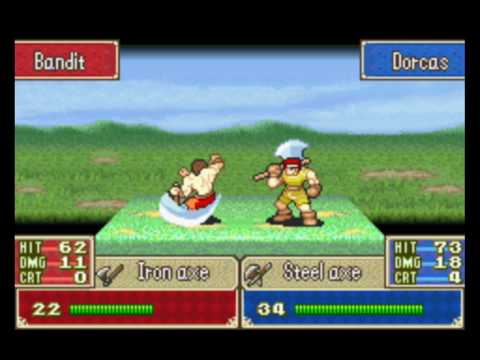 Fire Emblem [GBA] - The Walkthrough - Part 24: Chapter 12: Birds of a Feather (1 of 3)