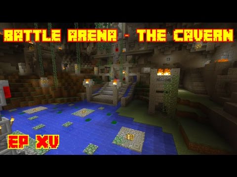 Couch Crusaders - Minecraft "Battle Arena - The Cavern" (Episode 15) Couch Crusaders