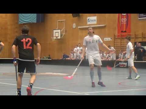 innebandy Gothia  1/8 final falcons hj 18 Fristad goif 201901