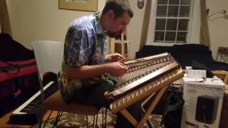 "Can't Get It Wrong" by Spock's Beard on Hammered Dulcimer