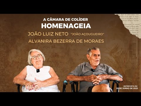 João Luiz Neto - João Açougueiro e Alvanira Bezerra de Moraes