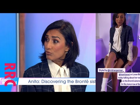 Anita Rani @lovely legs in a skort