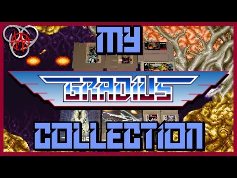 My Gradius Collection + A synopsis of each Konami classic | Nefarious Wes