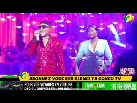 Exclusif : LIVE ACOUSTIQUE LÉGENDE KOFFI OLOMIDE x CINDY LE CŒUR