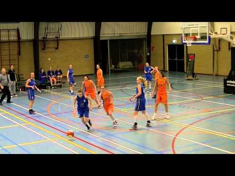 Basketball Almonte-Dozy Den Helder U18-1  02-03-14