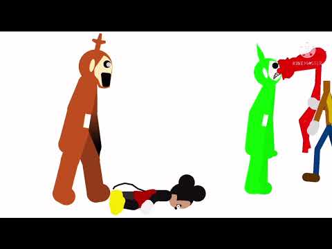 FNaTI vs Slendytubbies | Sticknodes animation |