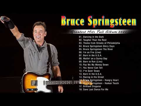 Bruce Springsteen Greatest Hits Full Album 2021 🎊Bruce Springsteen Best Playlist 2021