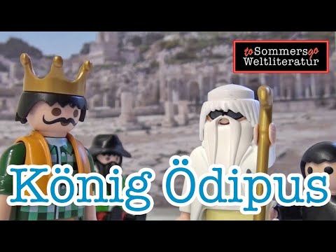 König Ödipus to go (Sophokles in 9 Minuten)