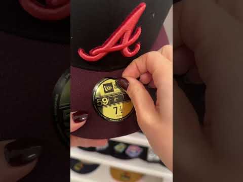 With or without stickers? #shorts #newera #caps #hats