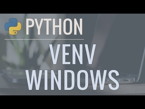 Python Tutorial: VENV (Windows) - How to Use Virtual Environments with the Built-In venv Module Video