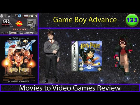 Movies to Video Games Review - Harry Potter and the Sorcerer's Stone (Game Boy Advance)