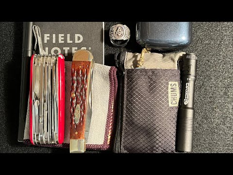 Sling Bag and Pocket Dump