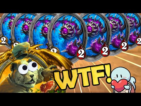 My LUCKIEST GAME This Season! | Hearthstone Battlegrounds