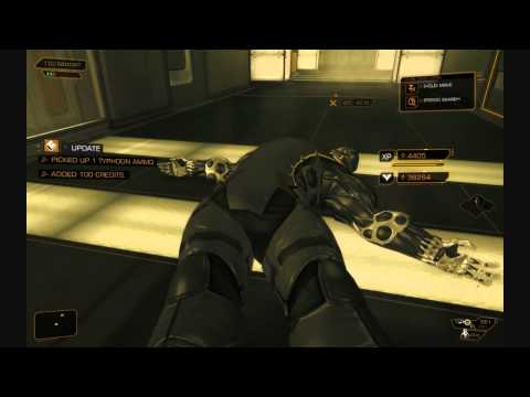 Deus Ex: Human Revolution - Ghost/Pacifist - Picus Part 2