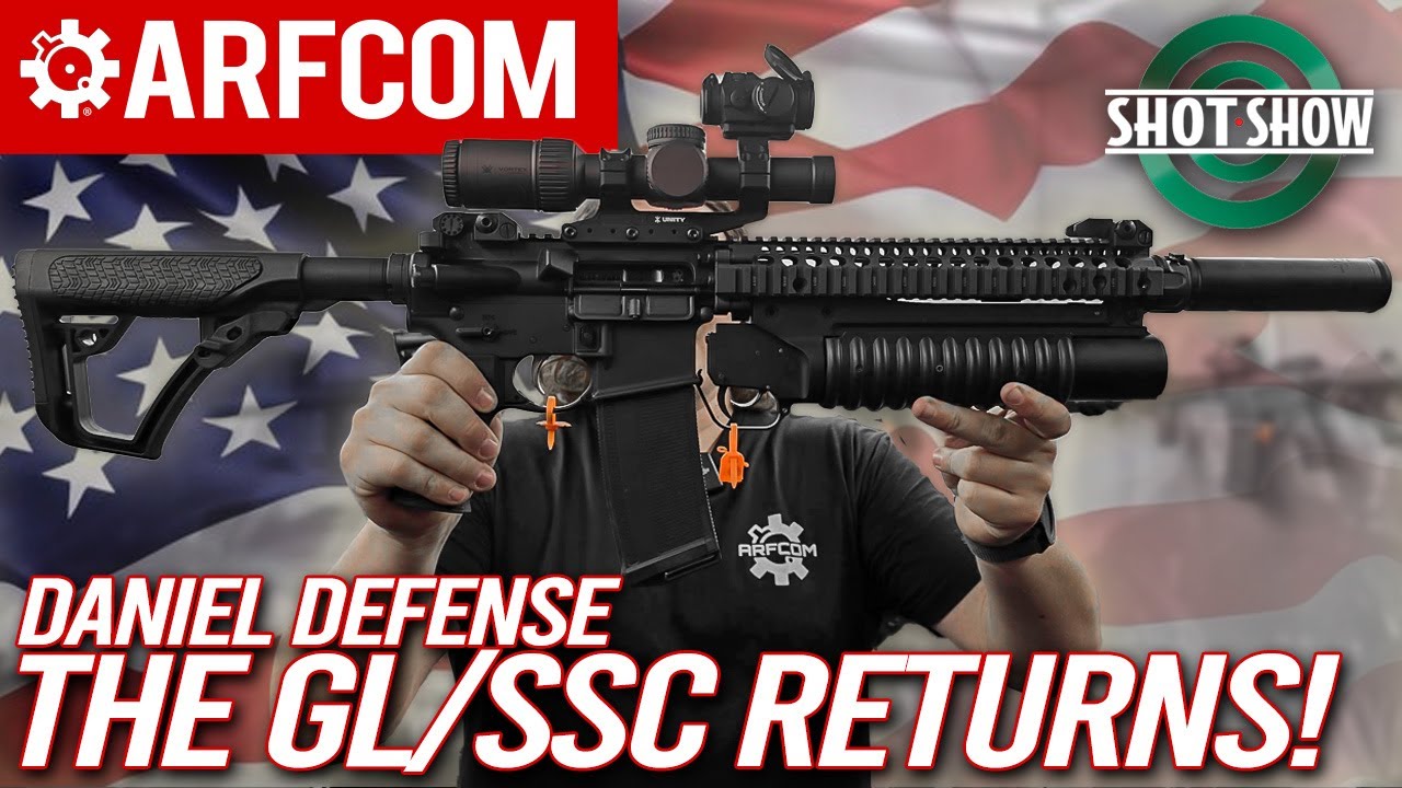 GL/SSC, SPR3, & SG6 Ti From Daniel Defense | SHOT Show 2026