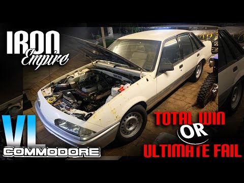 Iron Empire EP 33 - Back into the VL Commodore... Finally!
