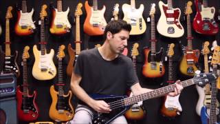 Video thumbnail for GUITARE COLLECTION Presents Gibson V Bass Blue 1981 by Jérémie Francblu by Guitare Collection