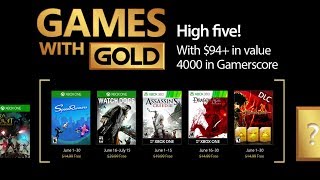 XBOX Games with Gold Trailer (June 2017)