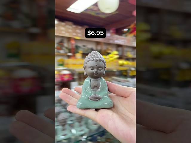 Vídeo relacionado con GURU SHOP Buda sentado de madera, estatua de Buda, hecha a mano, 22 cm, diseño 6/claro, marrón, Buda