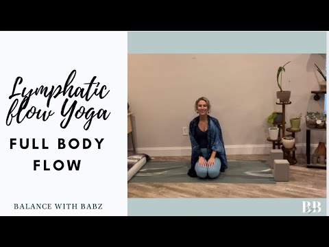 Full body lymphatic flow yoga practice (wrist-free) | 40 minutes