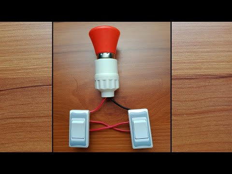 staircase wiring 2 way switch