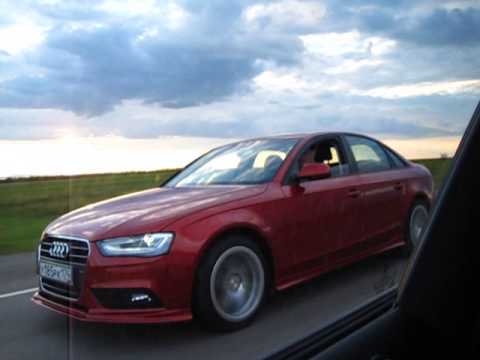 Audi A4 (B8) 1.8 tfsi CVT 170 hp vs BMW F20 116i AT Ride 2