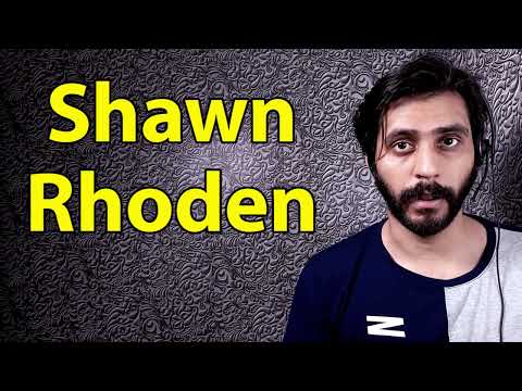 How To Pronounce Shawn Rhoden