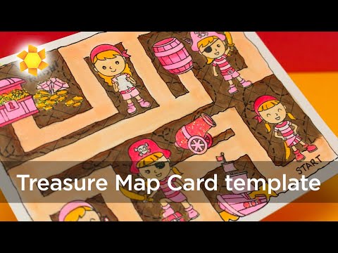 Printable Treasure Map Free